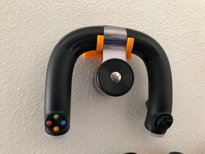 Support mural pour Xbox 360 Wireless Speed Wheel