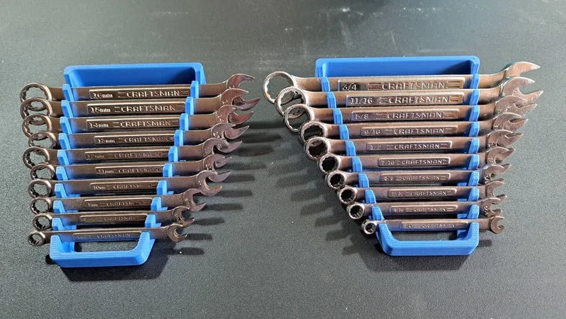 Craftsman organiseur d'outils 10 pièces pour panneau surélevé - Métrique et SAE