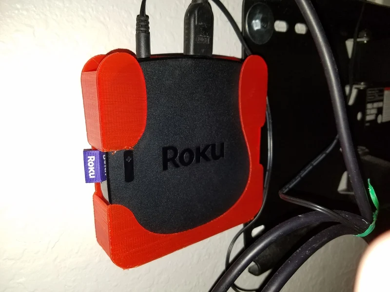 Support mural Roku Ultra