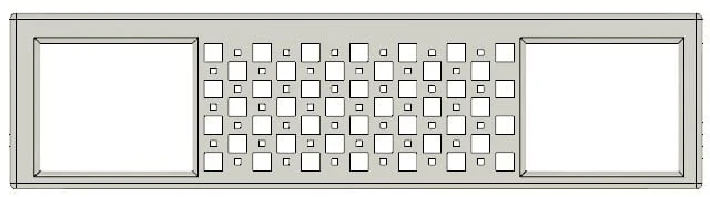 Support mural Ubiquiti EdgeRouter X
