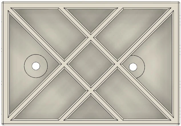 Support mural Ubiquiti EdgeRouter X