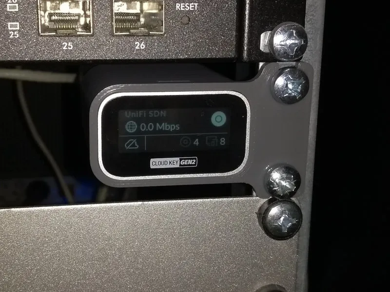 Ubiquiti Unifi CloudKey Gen2 19' rack mount