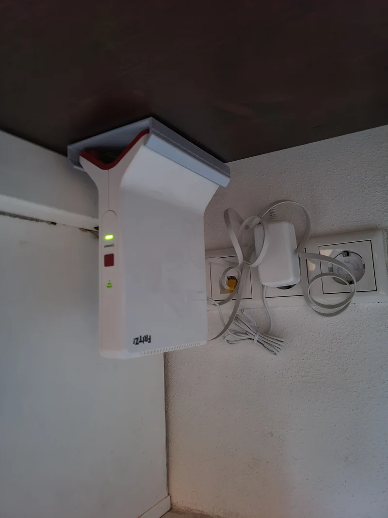 Support de montage pour AVM FRITZ ! Répéteur WLAN Mesh 3000 et 6000