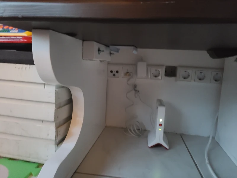 Support de montage pour AVM FRITZ ! Répéteur WLAN Mesh 3000 et 6000