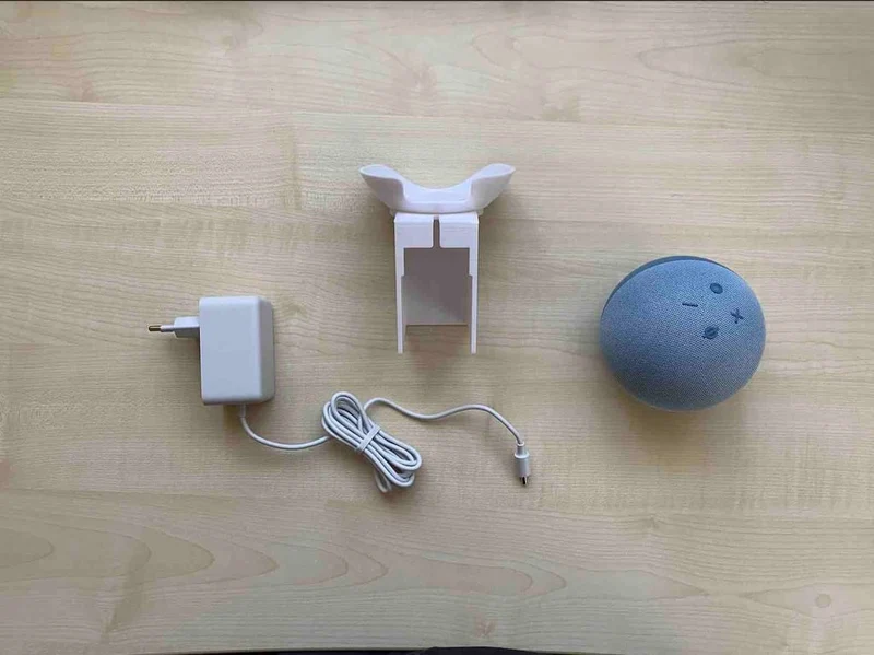 Support mural pour connecteur Amazon Echo Dot 4th gen
