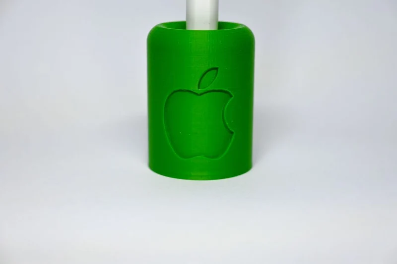 Porte-crayon Apple pour l'impression