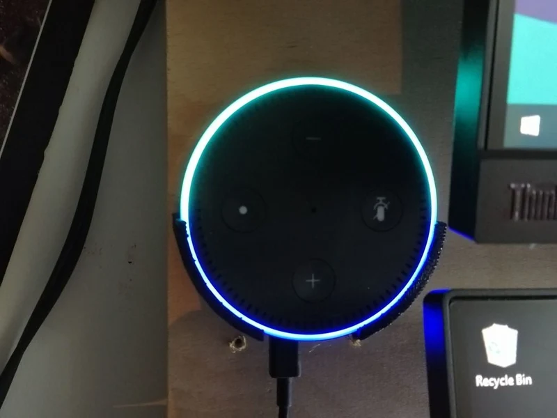 Amazon Echo Dot Version 2 Support mural