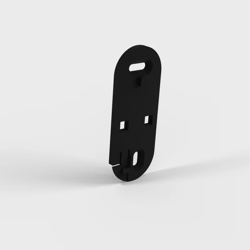 Plaque de base pour le bouton de sonnette Honeywell DCP311 / DCP511 / DC 313
