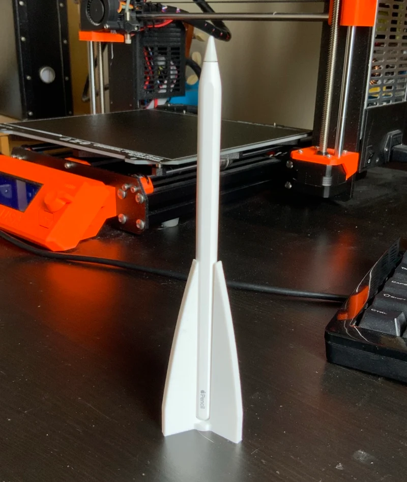 Support pour Apple Pencil 2 Rocket