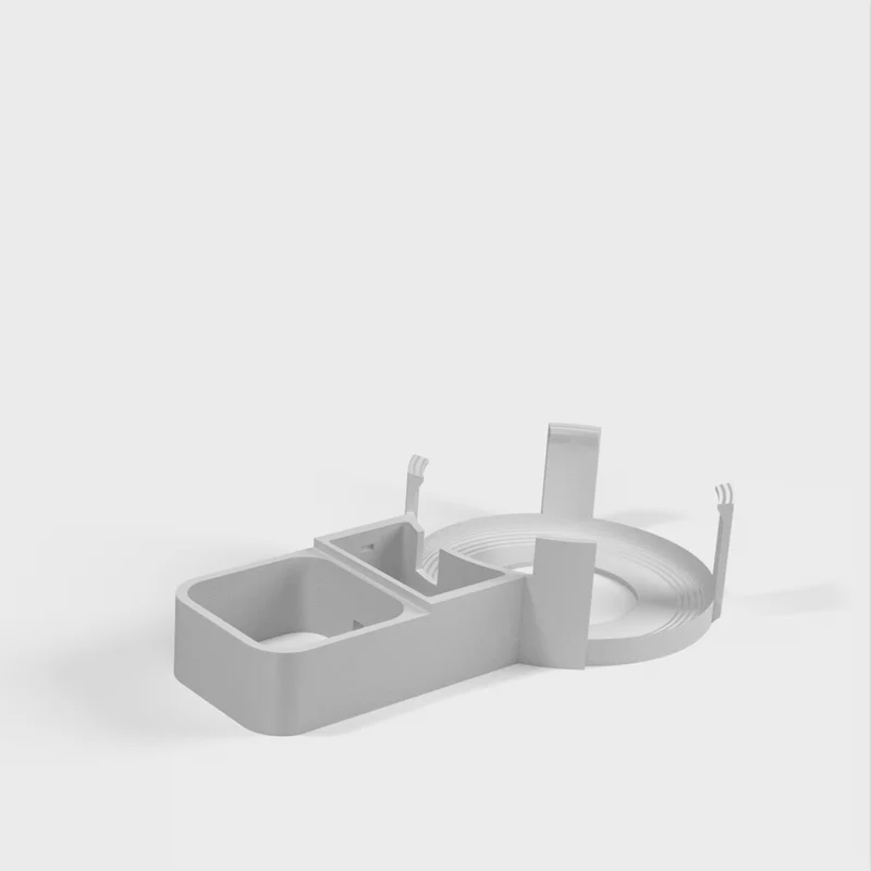 Support de connecteur mural pour Amazon Echo Dot (3e génération)