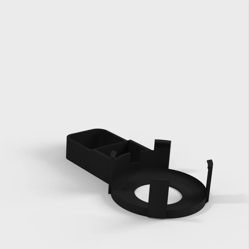 Support de connecteur mural pour Amazon Echo Dot (3e génération)