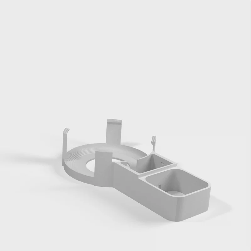 Support de connecteur mural pour Amazon Echo Dot (3e génération)