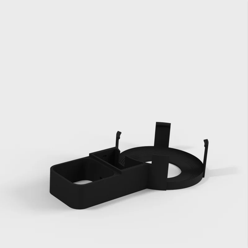 Support de connecteur mural pour Amazon Echo Dot (3e génération)