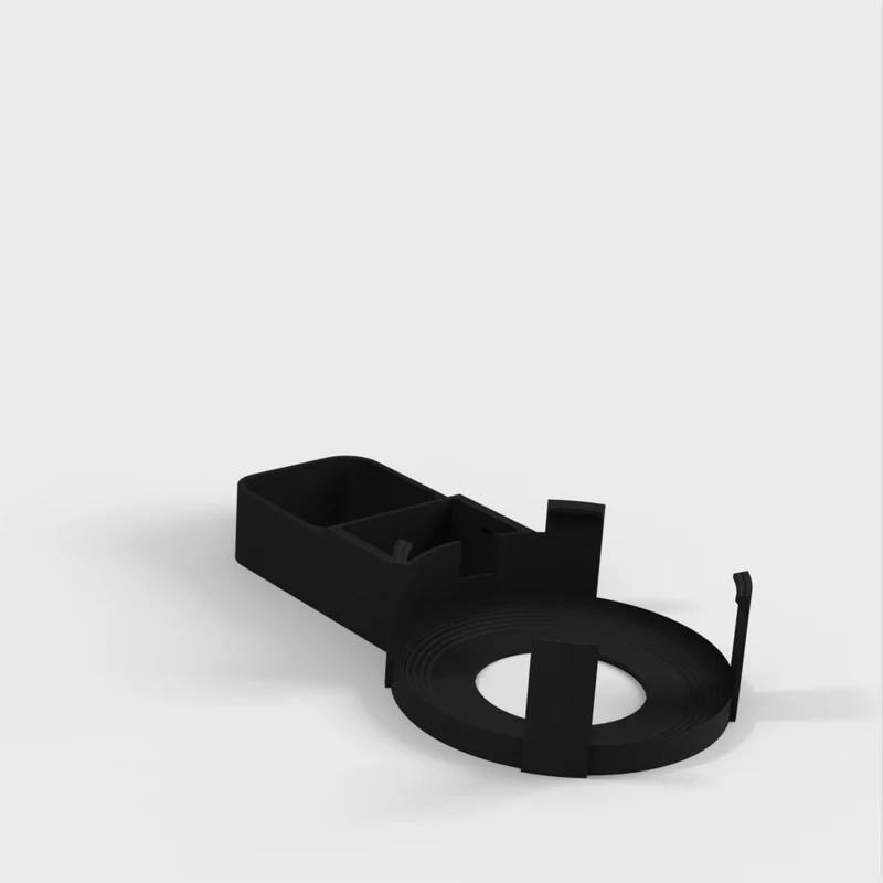 Support de connecteur mural pour Amazon Echo Dot (3e génération)
