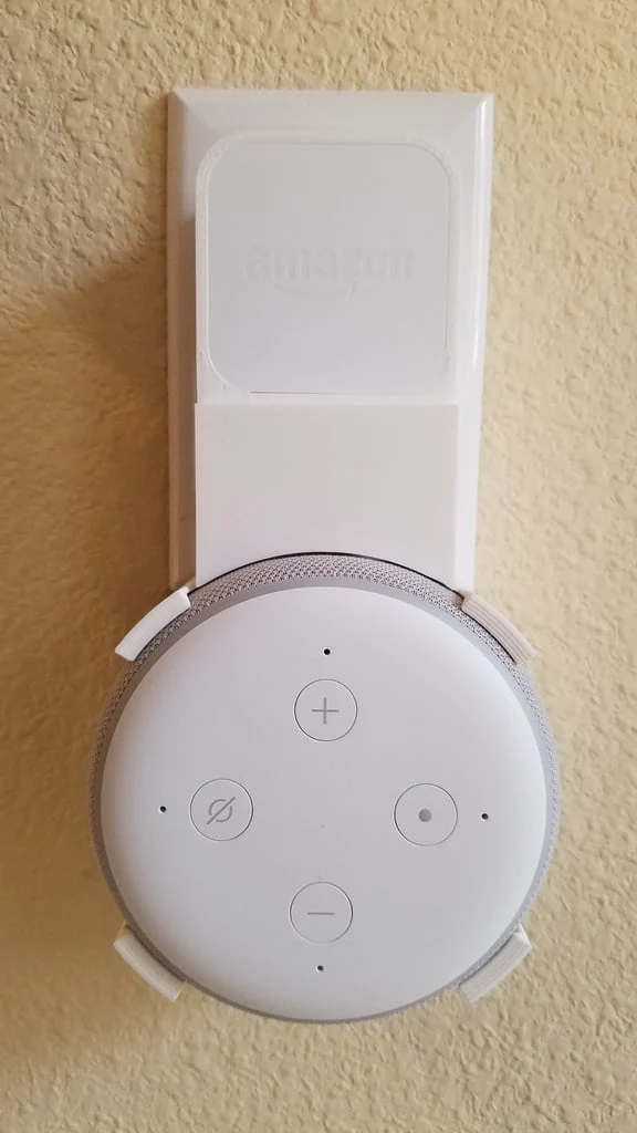 Support de connecteur mural pour Amazon Echo Dot (3e génération)