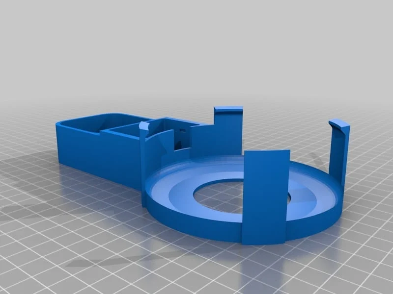 Support de connecteur mural pour Amazon Echo Dot (3e génération)