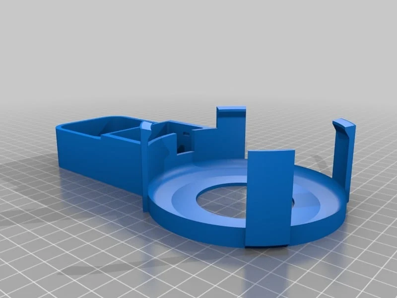 Support de connecteur mural pour Amazon Echo Dot (3e génération)