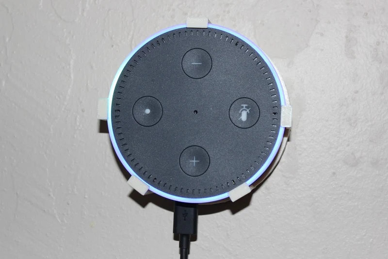 Support mural Amazon Echo Dot