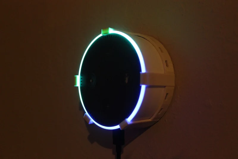 Support mural Amazon Echo Dot