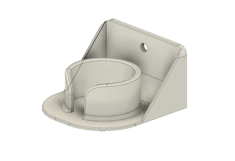 Support mural pour l'accessoire d'aspirateur Dyson