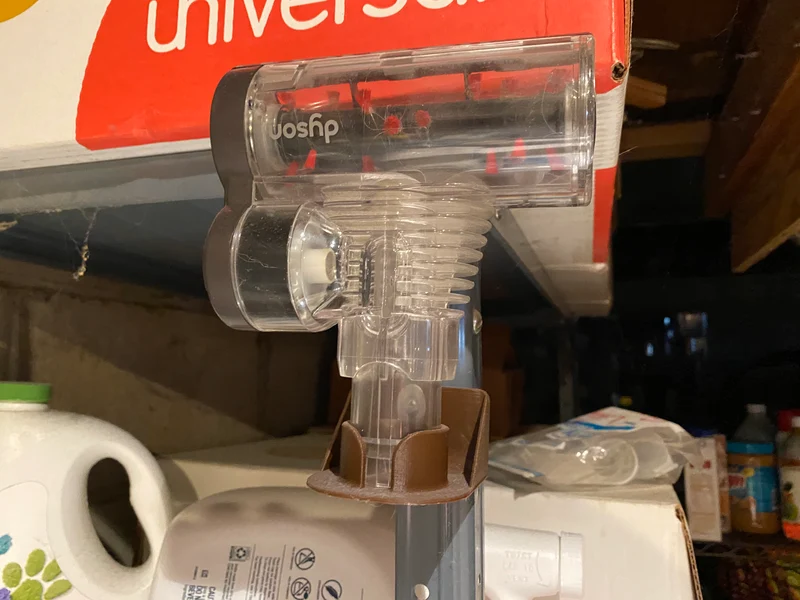 Support mural pour l'accessoire d'aspirateur Dyson