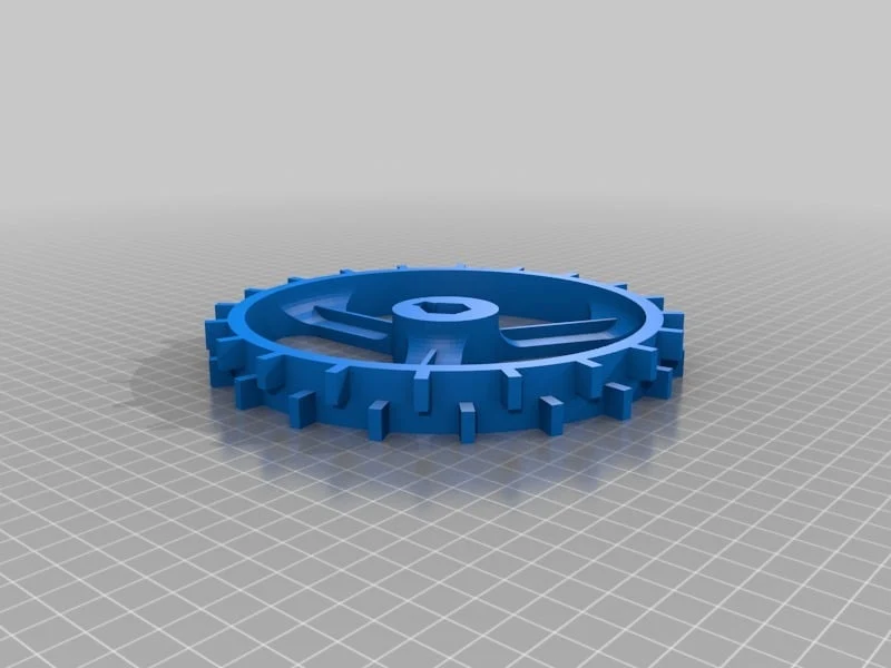 Roue de tondeuse à gazon robot