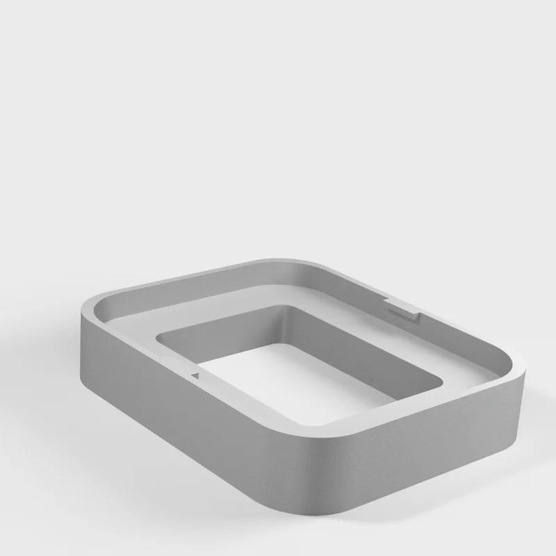 Couvercle de bouton de frunk Tesla Model 3 - Protection encastrée