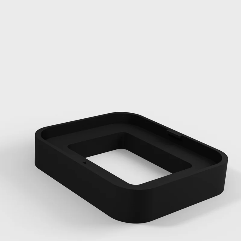 Couvercle de bouton de frunk Tesla Model 3 - Protection encastrée