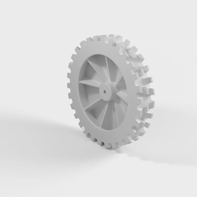 Roues tout-terrain pour robots tondeuses Stihl iMOW RMI