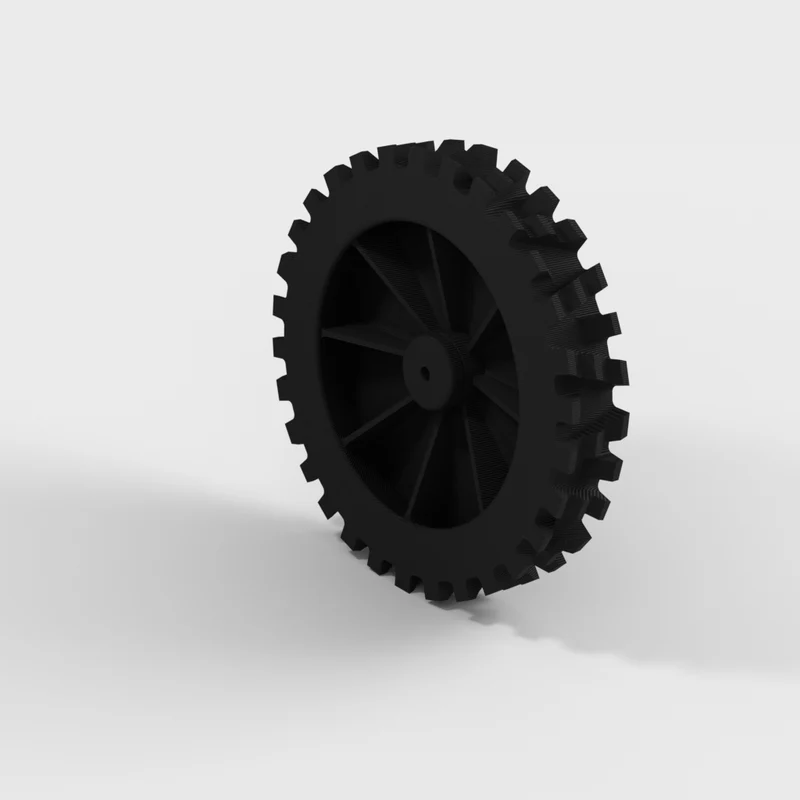 Roues tout-terrain pour robots tondeuses Stihl iMOW RMI