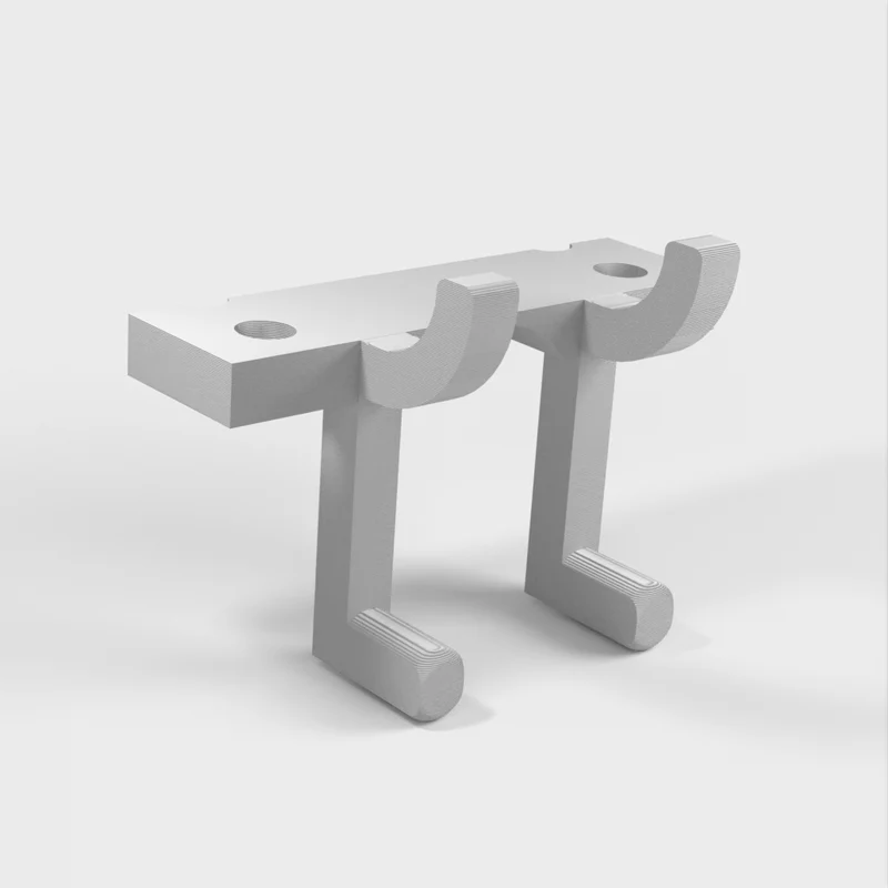 Adaptateur de boîte Ikea SKÅDIS METAL actualisé pour tôle perforée ordinaire