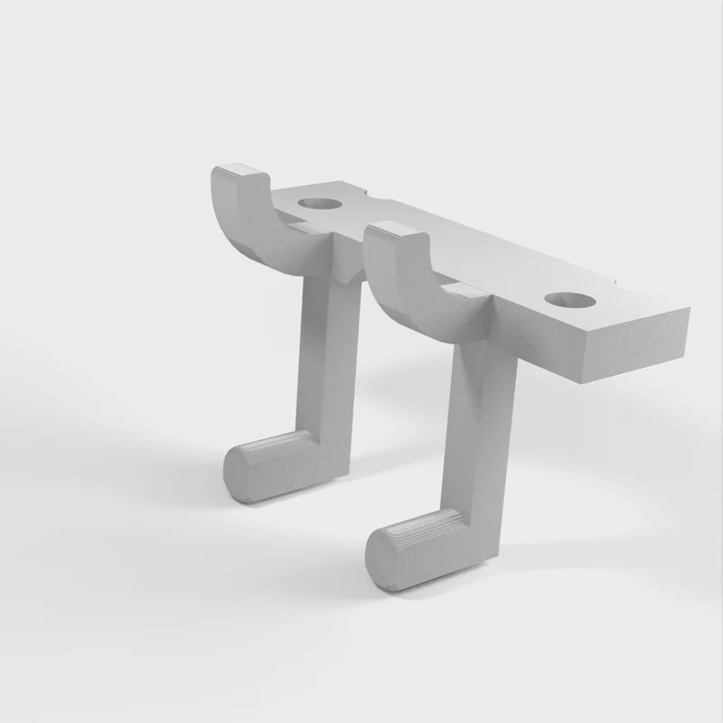 Adaptateur de boîte Ikea SKÅDIS METAL actualisé pour tôle perforée ordinaire