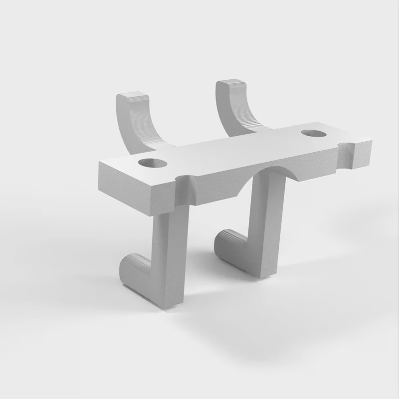 Adaptateur de boîte Ikea SKÅDIS METAL actualisé pour tôle perforée ordinaire