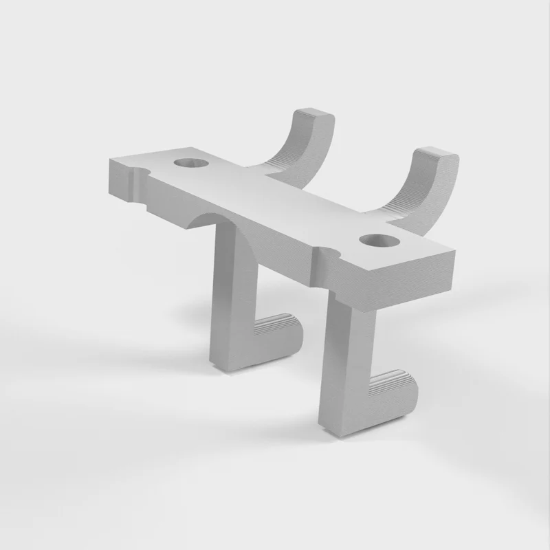 Adaptateur de boîte Ikea SKÅDIS METAL actualisé pour tôle perforée ordinaire