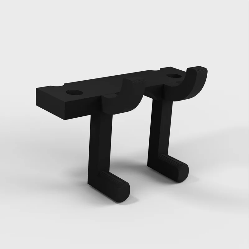 Adaptateur de boîte Ikea SKÅDIS METAL actualisé pour tôle perforée ordinaire