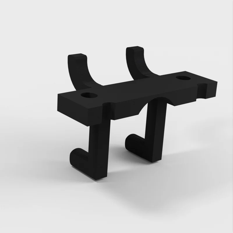 Adaptateur de boîte Ikea SKÅDIS METAL actualisé pour tôle perforée ordinaire