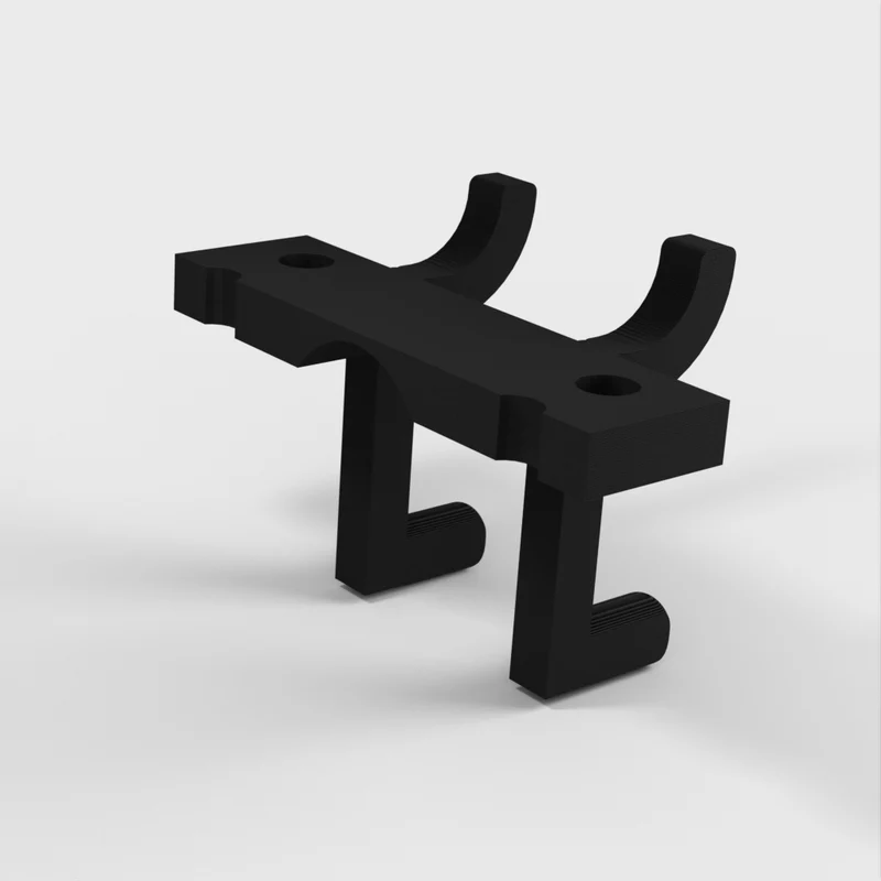 Adaptateur de boîte Ikea SKÅDIS METAL actualisé pour tôle perforée ordinaire