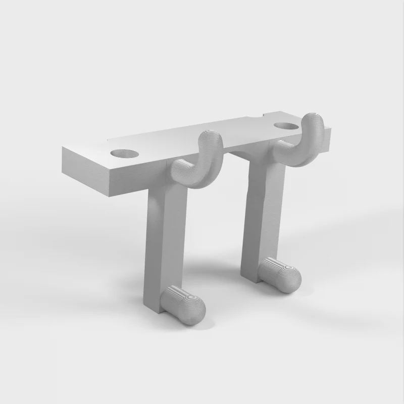 Adaptateur de boîte Ikea SKÅDIS METAL actualisé pour tôle perforée ordinaire