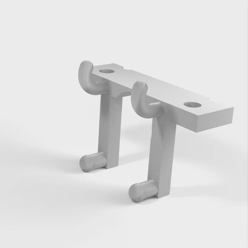 Adaptateur de boîte Ikea SKÅDIS METAL actualisé pour tôle perforée ordinaire