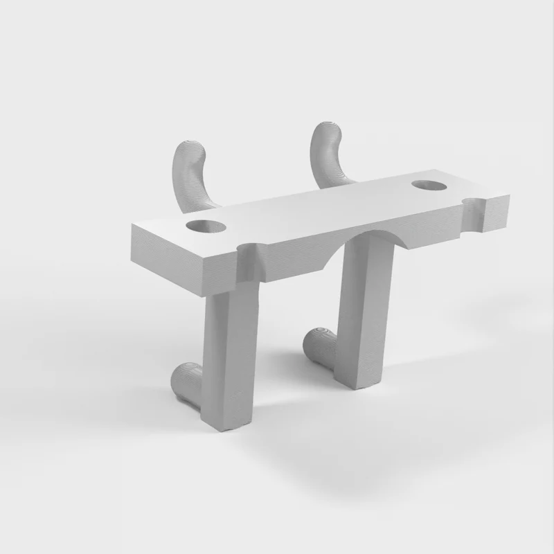 Adaptateur de boîte Ikea SKÅDIS METAL actualisé pour tôle perforée ordinaire