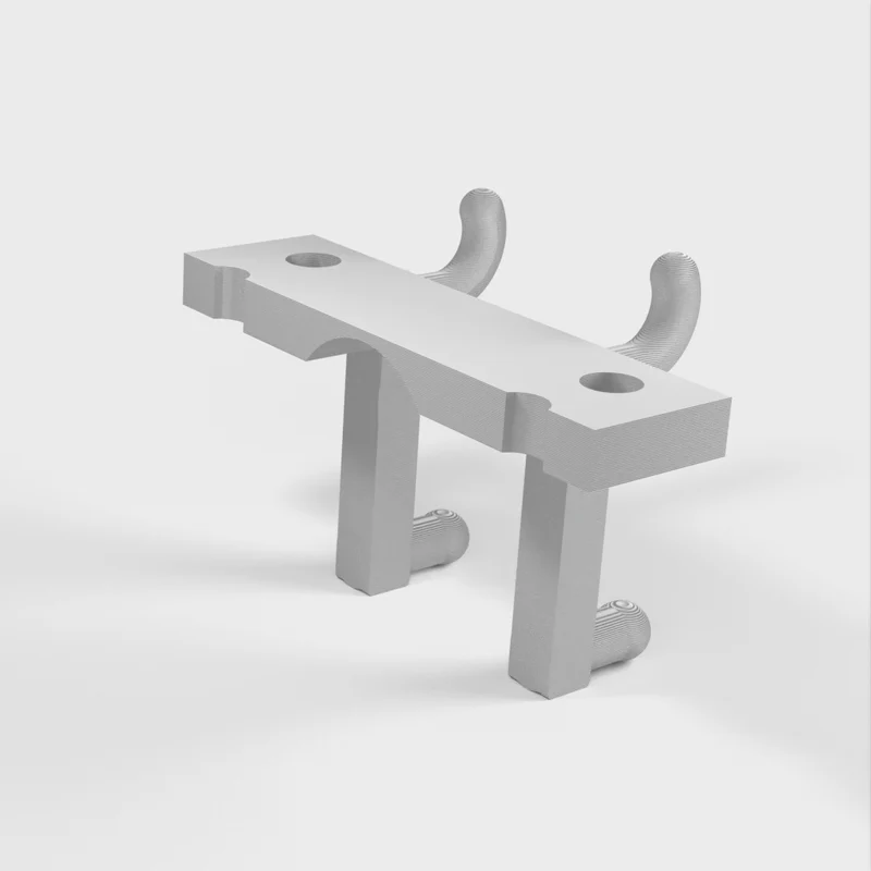 Adaptateur de boîte Ikea SKÅDIS METAL actualisé pour tôle perforée ordinaire