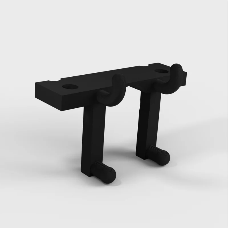 Adaptateur de boîte Ikea SKÅDIS METAL actualisé pour tôle perforée ordinaire