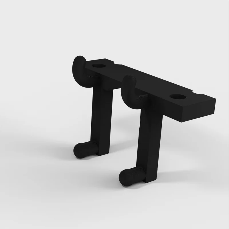 Adaptateur de boîte Ikea SKÅDIS METAL actualisé pour tôle perforée ordinaire