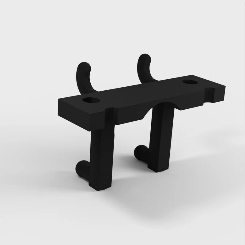 Adaptateur de boîte Ikea SKÅDIS METAL actualisé pour tôle perforée ordinaire