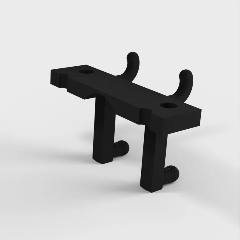 Adaptateur de boîte Ikea SKÅDIS METAL actualisé pour tôle perforée ordinaire