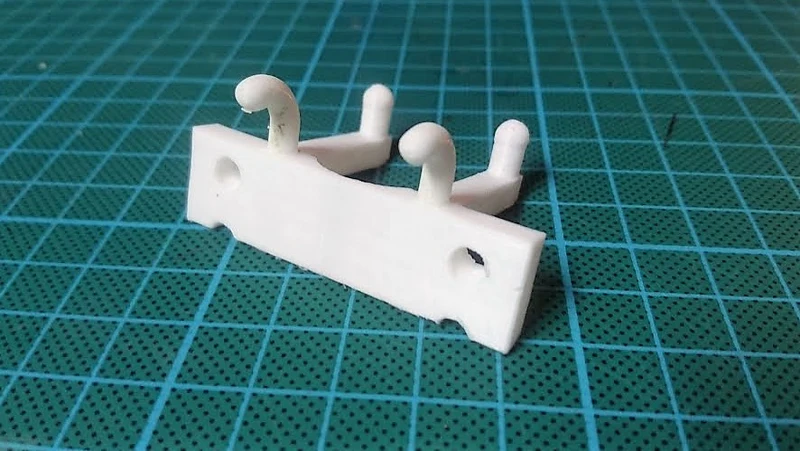 Adaptateur de boîte Ikea SKÅDIS METAL actualisé pour tôle perforée ordinaire