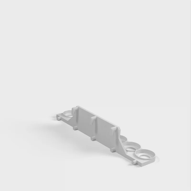 Support pour flacon compte-gouttes pour IKEA SKÅDIS Pegboard
