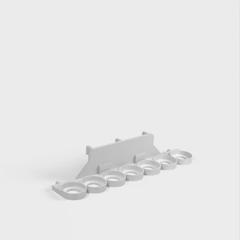 Support pour flacon compte-gouttes pour IKEA SKÅDIS Pegboard
