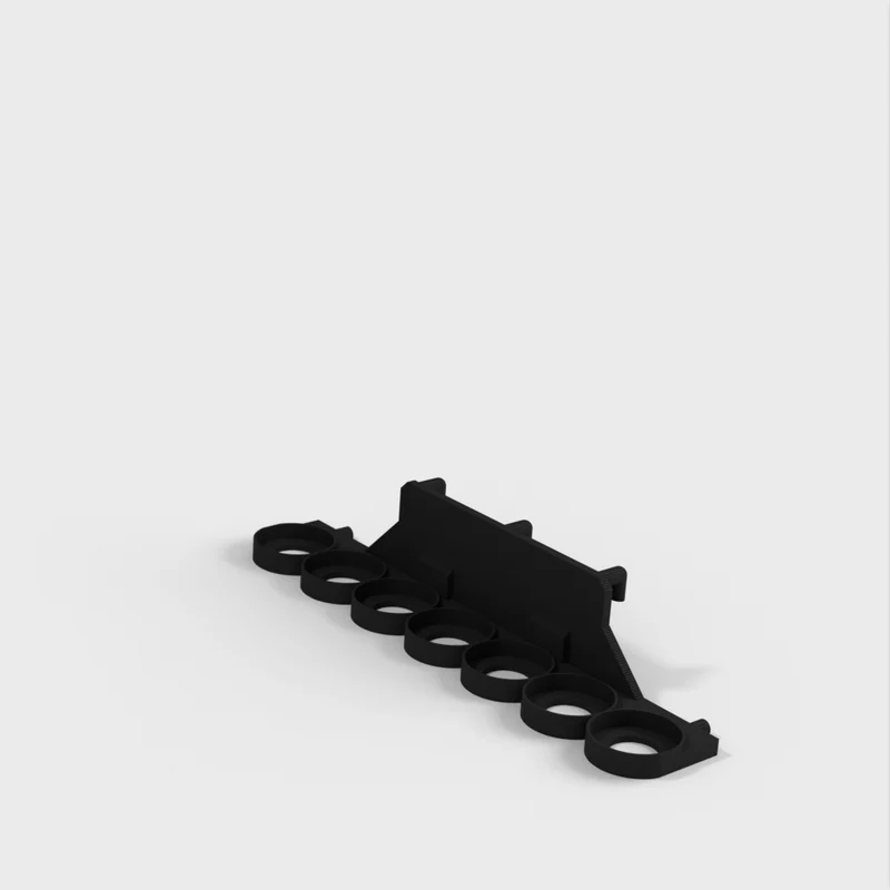 Support pour flacon compte-gouttes pour IKEA SKÅDIS Pegboard