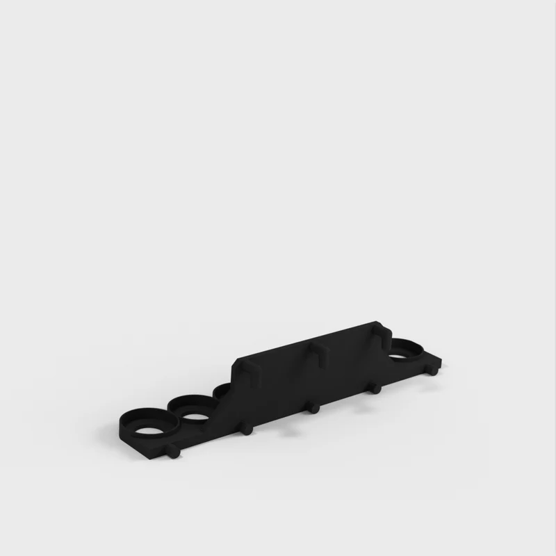 Support pour flacon compte-gouttes pour IKEA SKÅDIS Pegboard